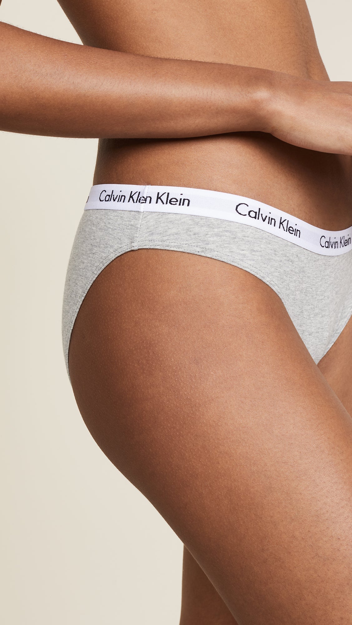 Calvin Klein Women's Carousel Bikini Panty, Small, Pack of 3