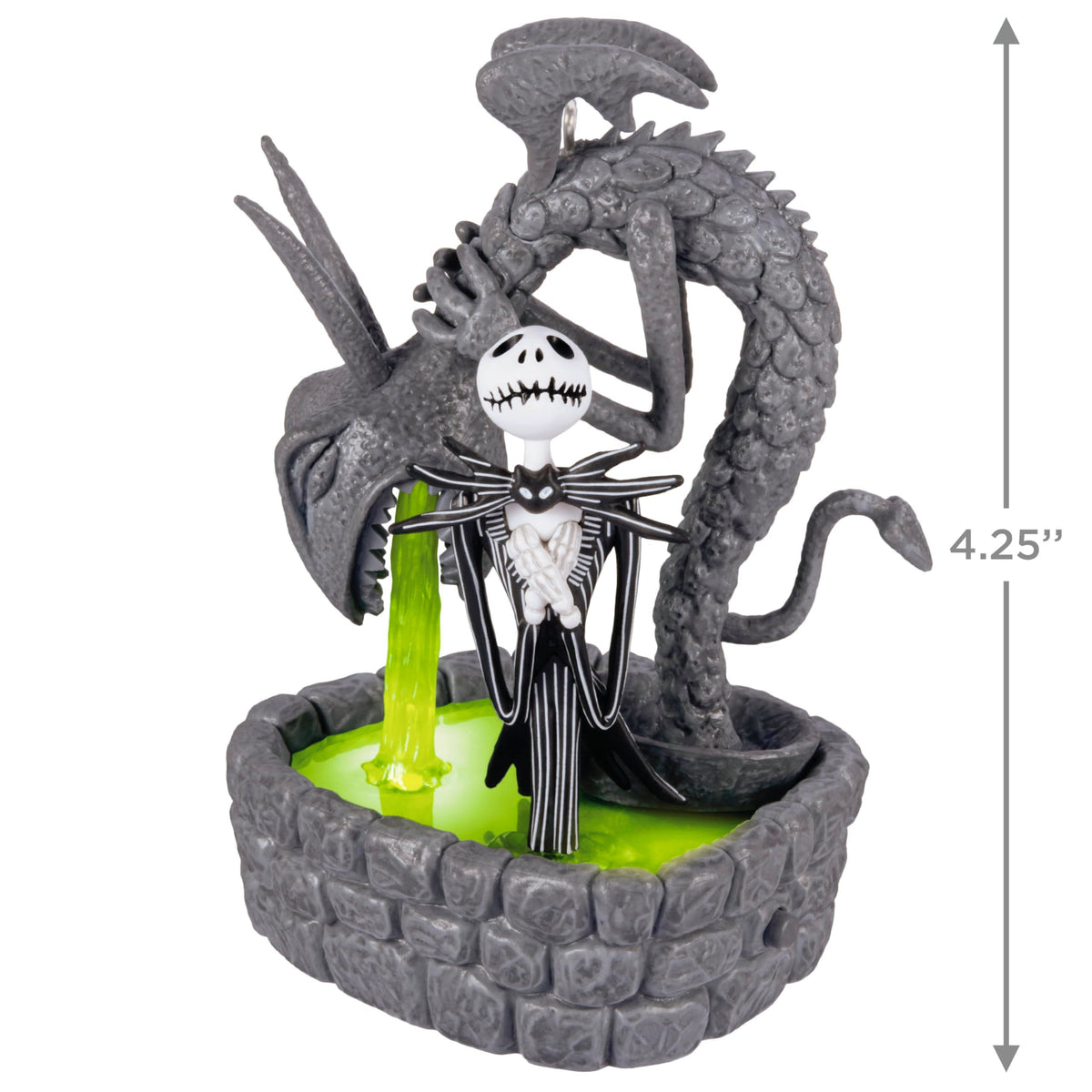 Hallmark Keepsake 2025 Nightmare Before Christmas Ornament with Light