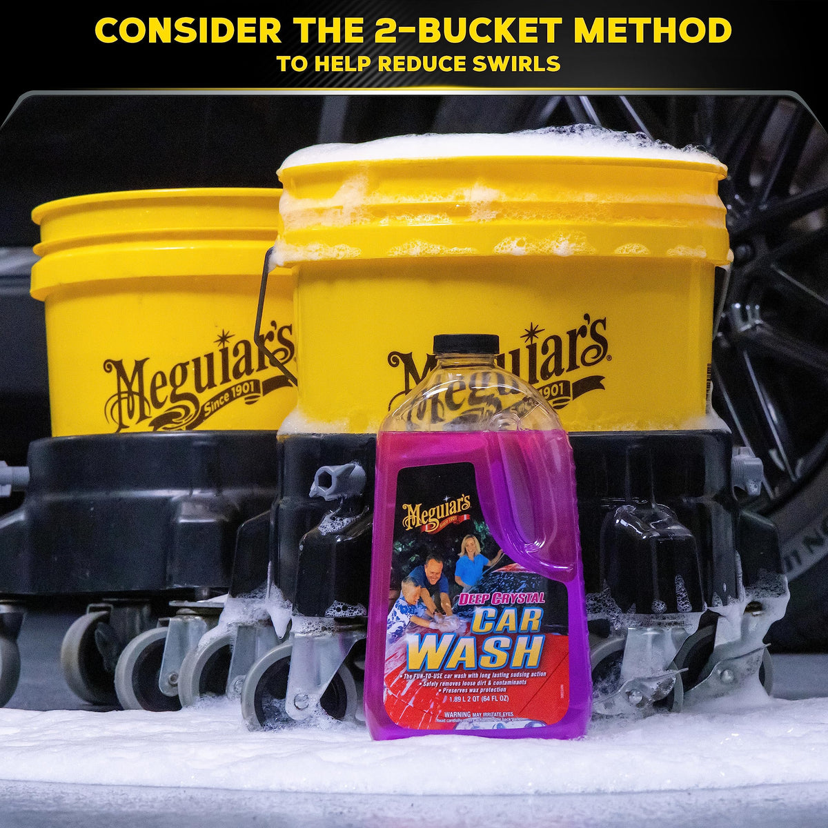 Meguiar's Deep Crystal Car Wash