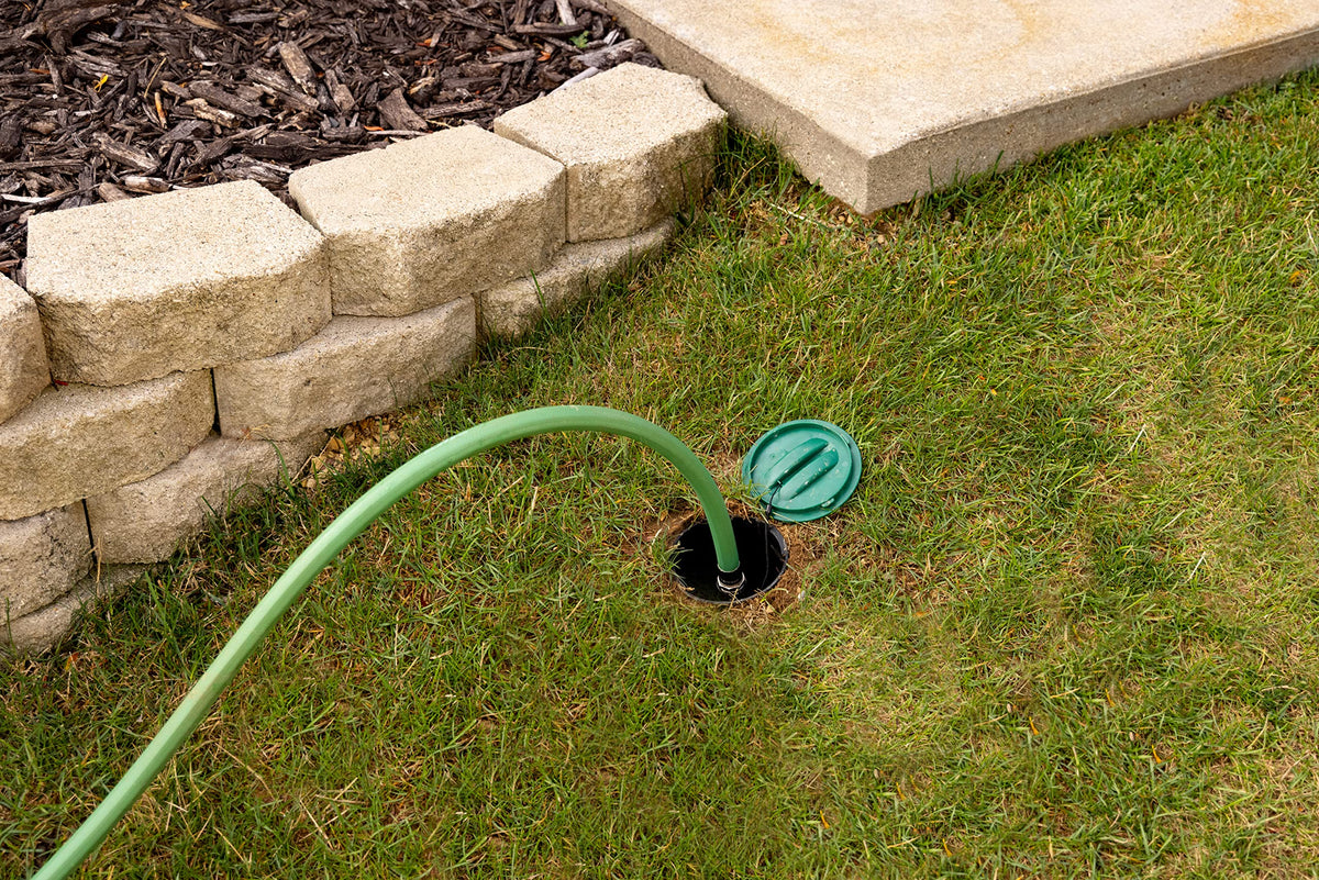 Rain Bird 32HE In-Ground Pro Rotor Sprinkler System Kit