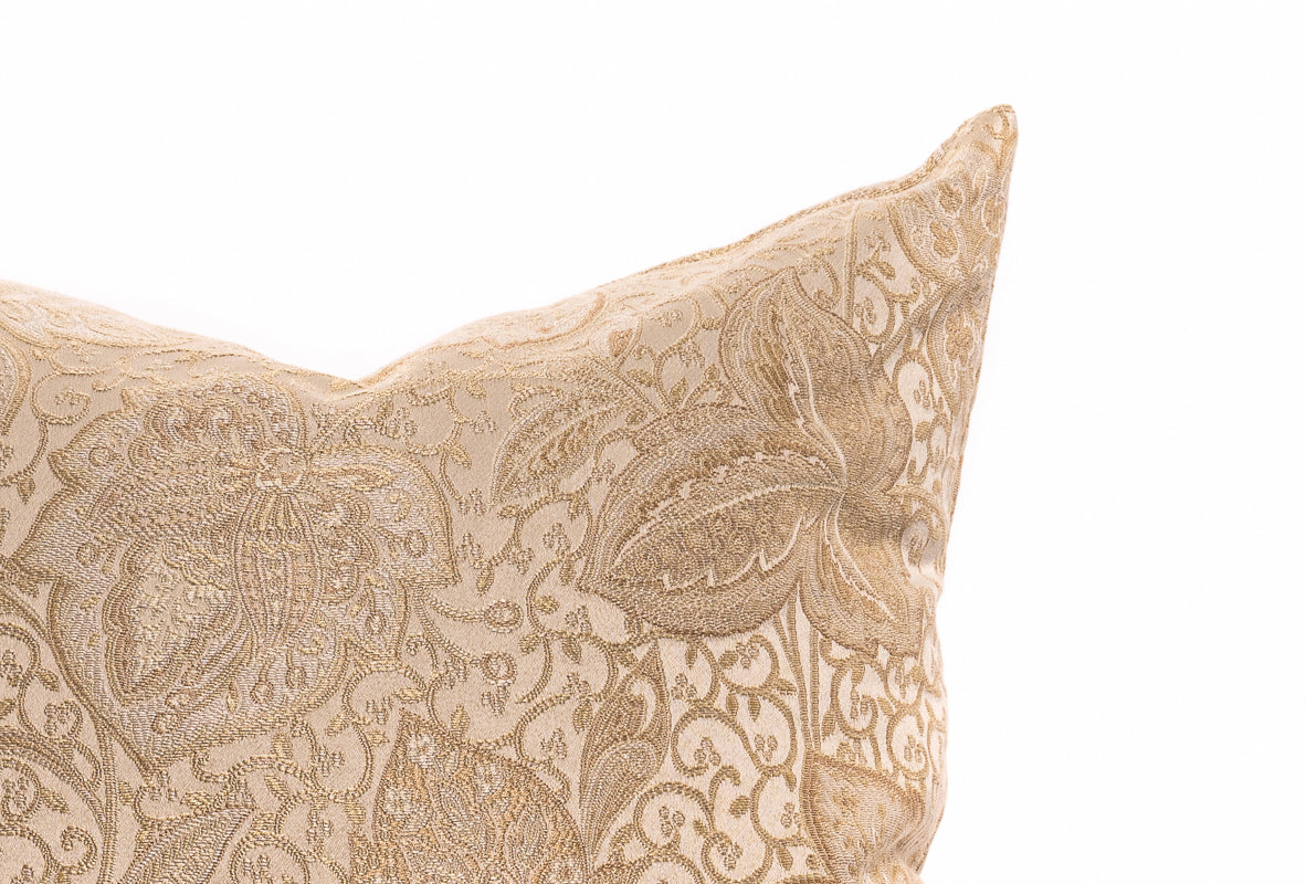Canadian Down & Feather Parchment Cushion Cover