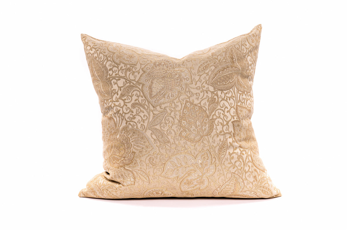 Canadian Down & Feather Parchment Cushion Cover