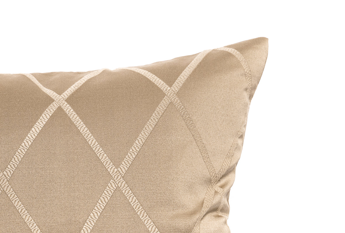 Canadian Down & Feather Braid Cushion Cover