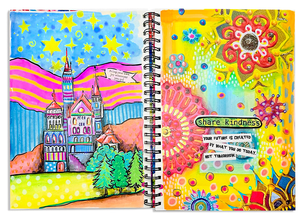 ABM Mask Curious Castle Art by Marlene 1 Pieces