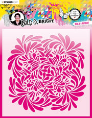 ABM Mask Bold & Bright Bold & Bright 200x200x1mm 1 PC nr.67