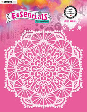 ABM Mask Lovely Mandala Essentials 200x200x1mm 1 PC nr.70