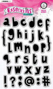 ABM Cling Stamp Creative Alphabet Essentials 148x210mm nr.17