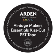 Arden Creative Studio Vintage Makers Essentials Kiss-Cut PET Tape