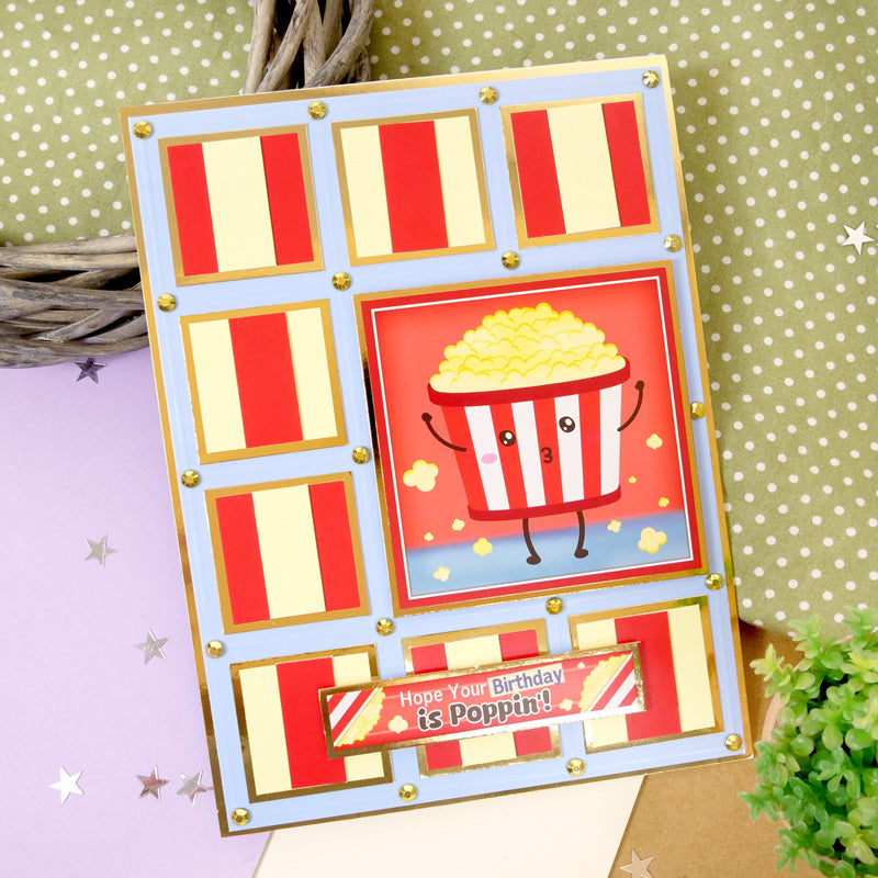 Pun-tastic Topper Sheet - Birthday Pun!
