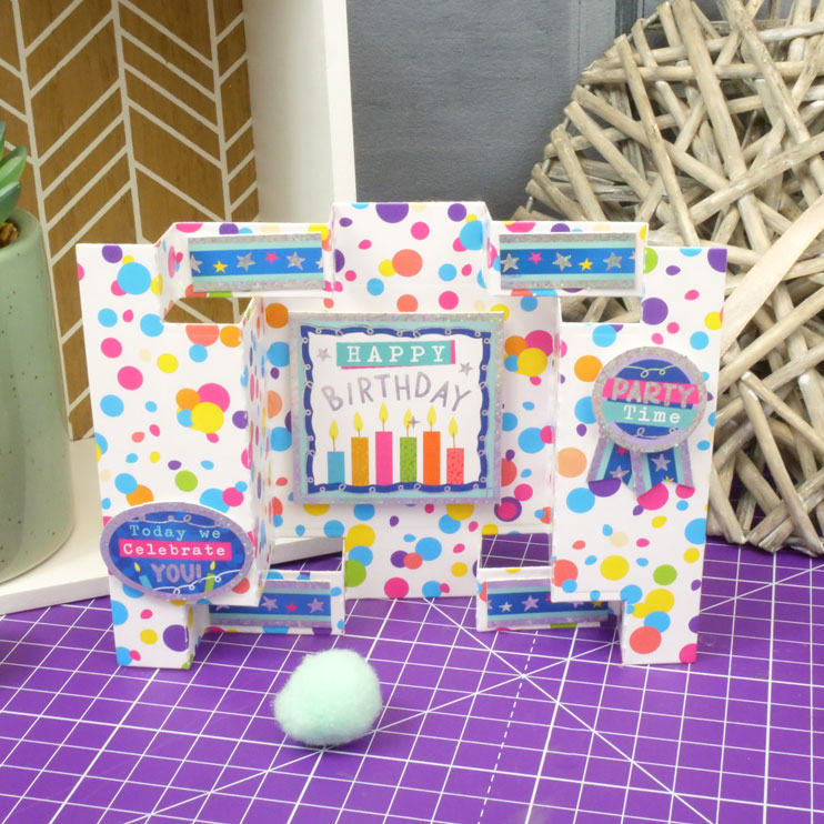 Adorable Scorable Designer Card Packs - Happy Birthday