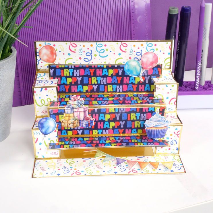Adorable Scorable Designer Card Packs - Happy Birthday