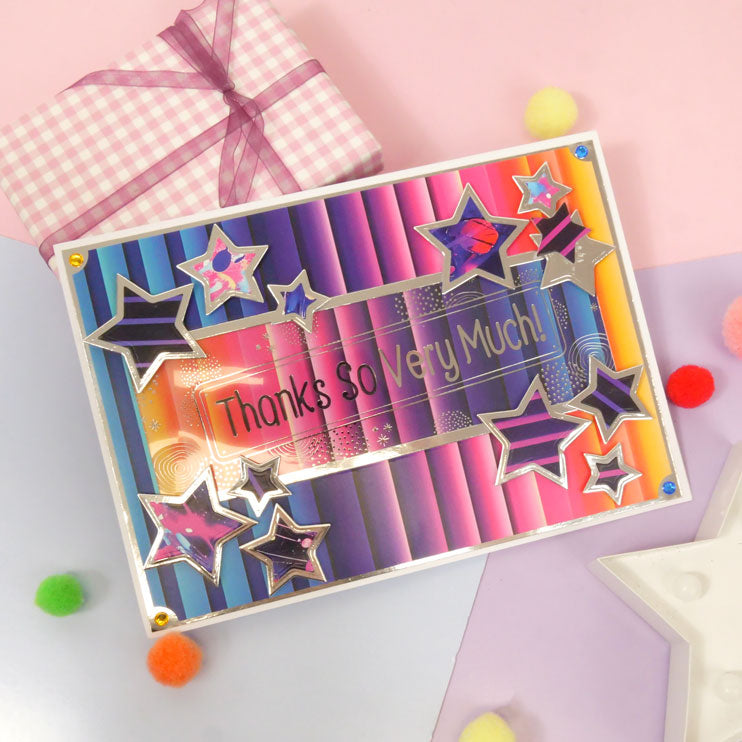 Adorable Scorable Designer Card Packs - Neon Brights