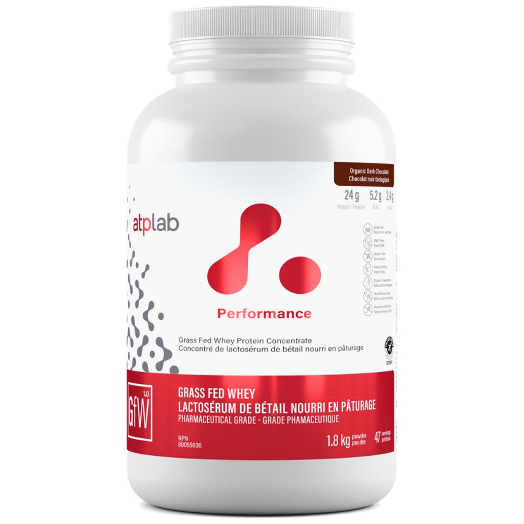 ATP Lab Grass-Fed Whey Protein, 1.8 kg