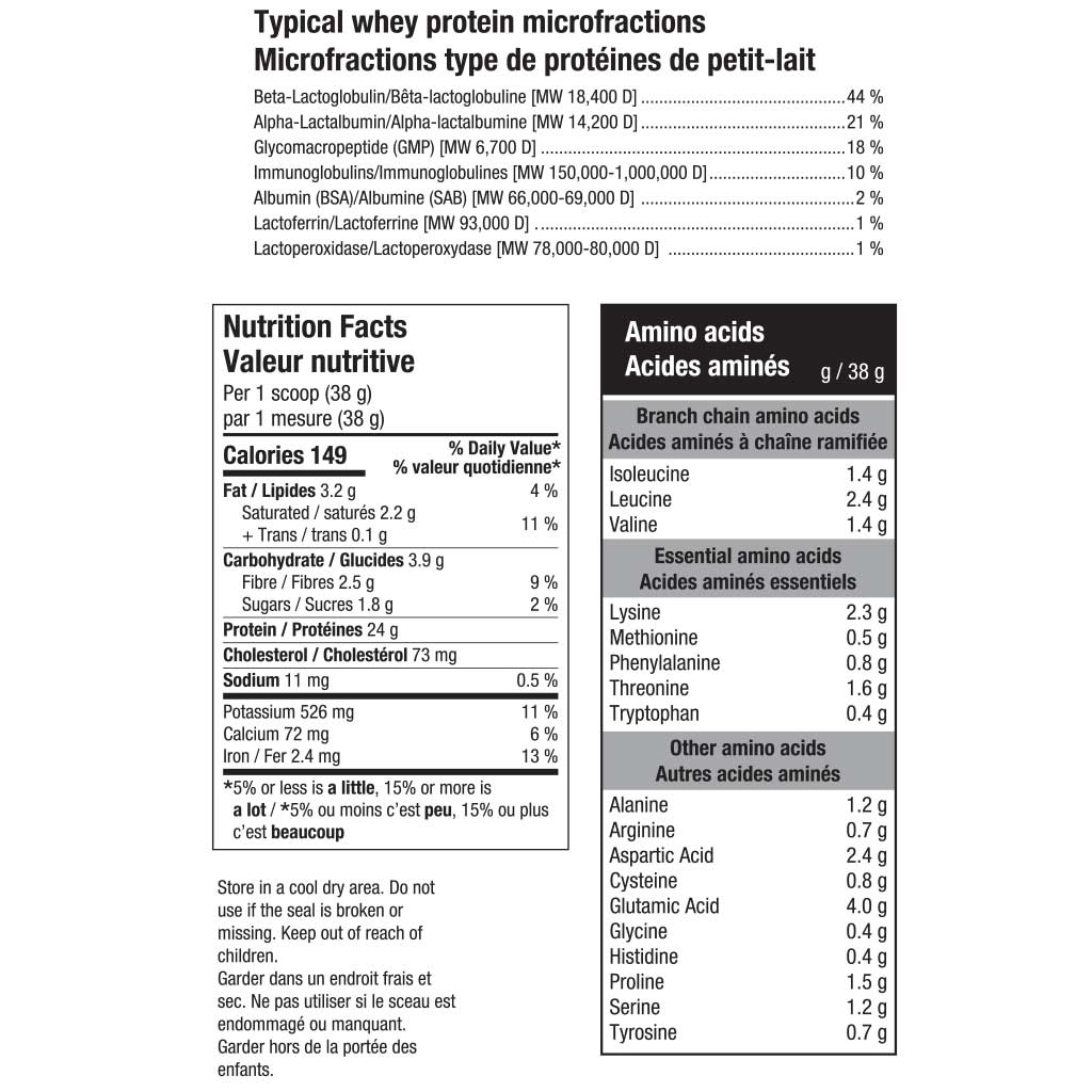 ATP Lab Grass-Fed Whey Protein, 1.8 kg