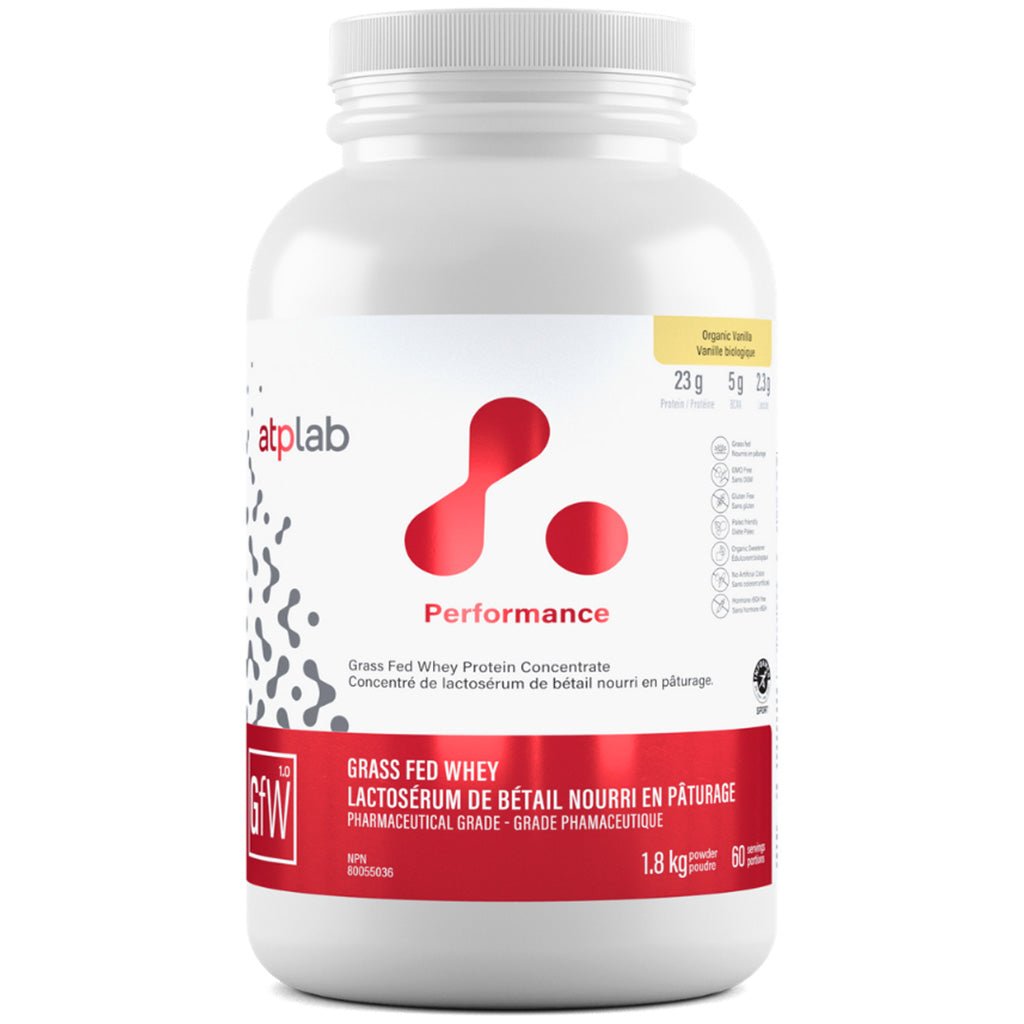 ATP Lab Grass-Fed Whey Protein, 1.8 kg