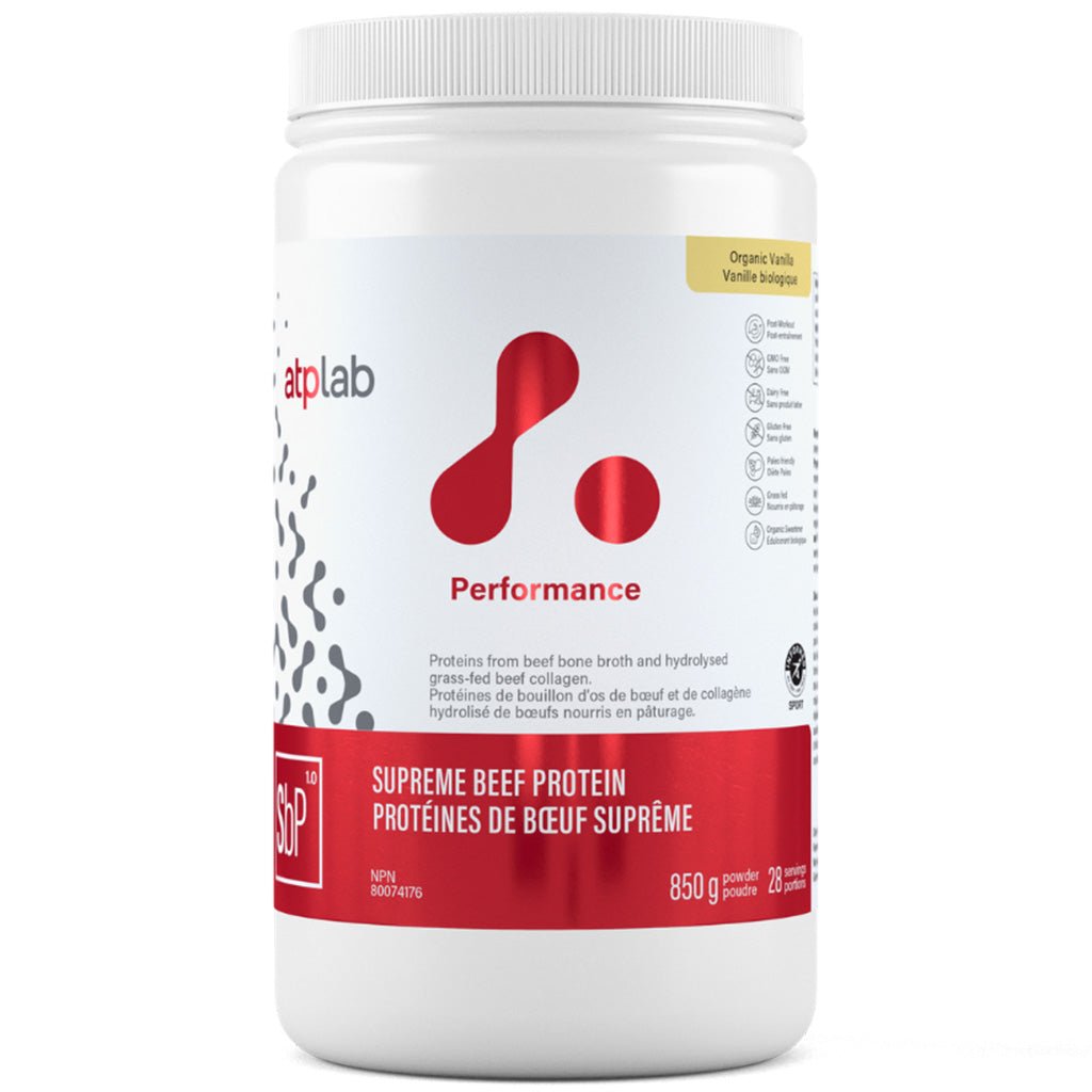 ATP Lab Supreme Beef Protein, 850 g