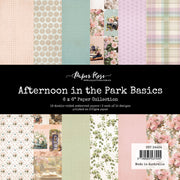 Afternoon in the Park Basics 6x6 Paper Collection 34434