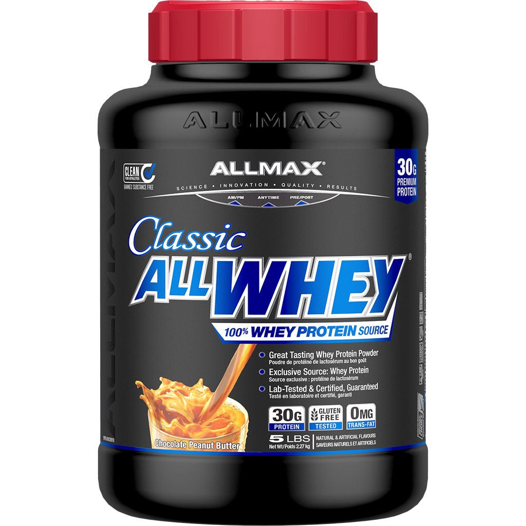 Allmax Classic AllWhey Protein, 5 lb