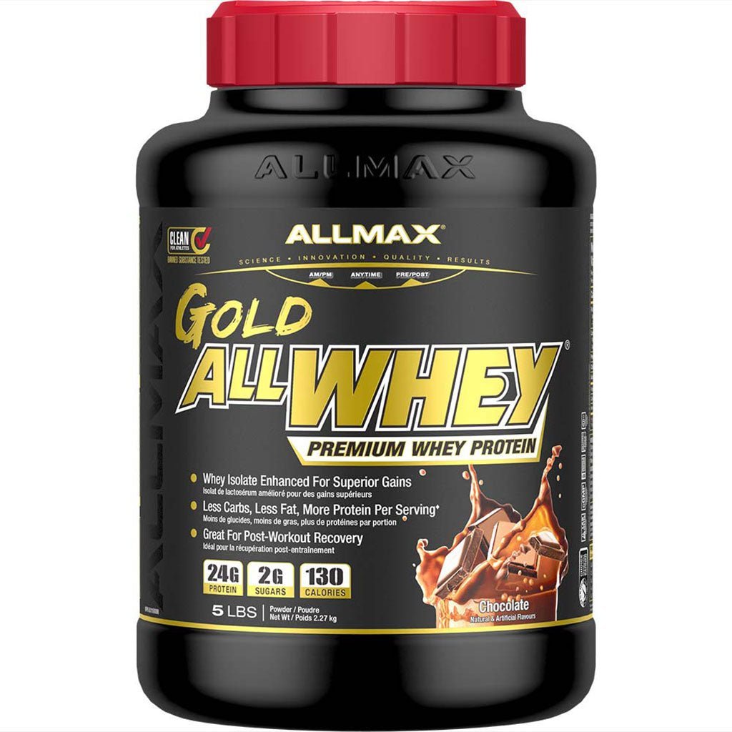 Allmax Gold AllWhey Protein, 5 lb