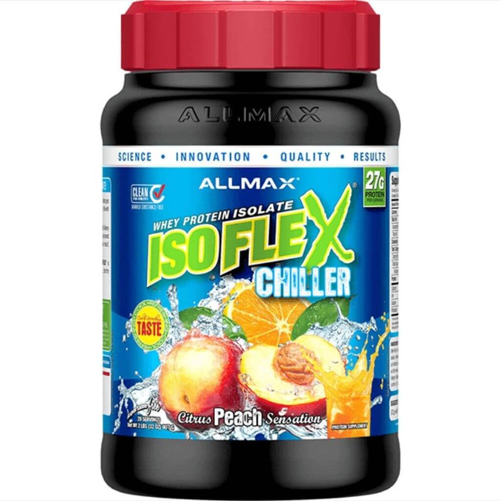 Allmax IsoFlex Chiller Clear Whey Isolate, 2 lb