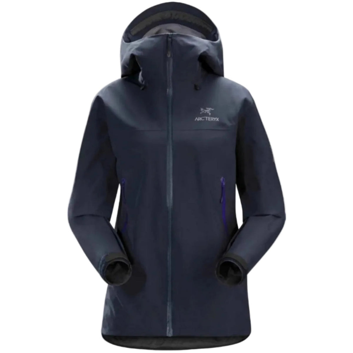 Arc'teryx Women's Beta LT Gore-Tex Pro Rain Jacket XS Black Sapphire