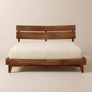 Aurora Solid Acacia Wood Bed Frame
