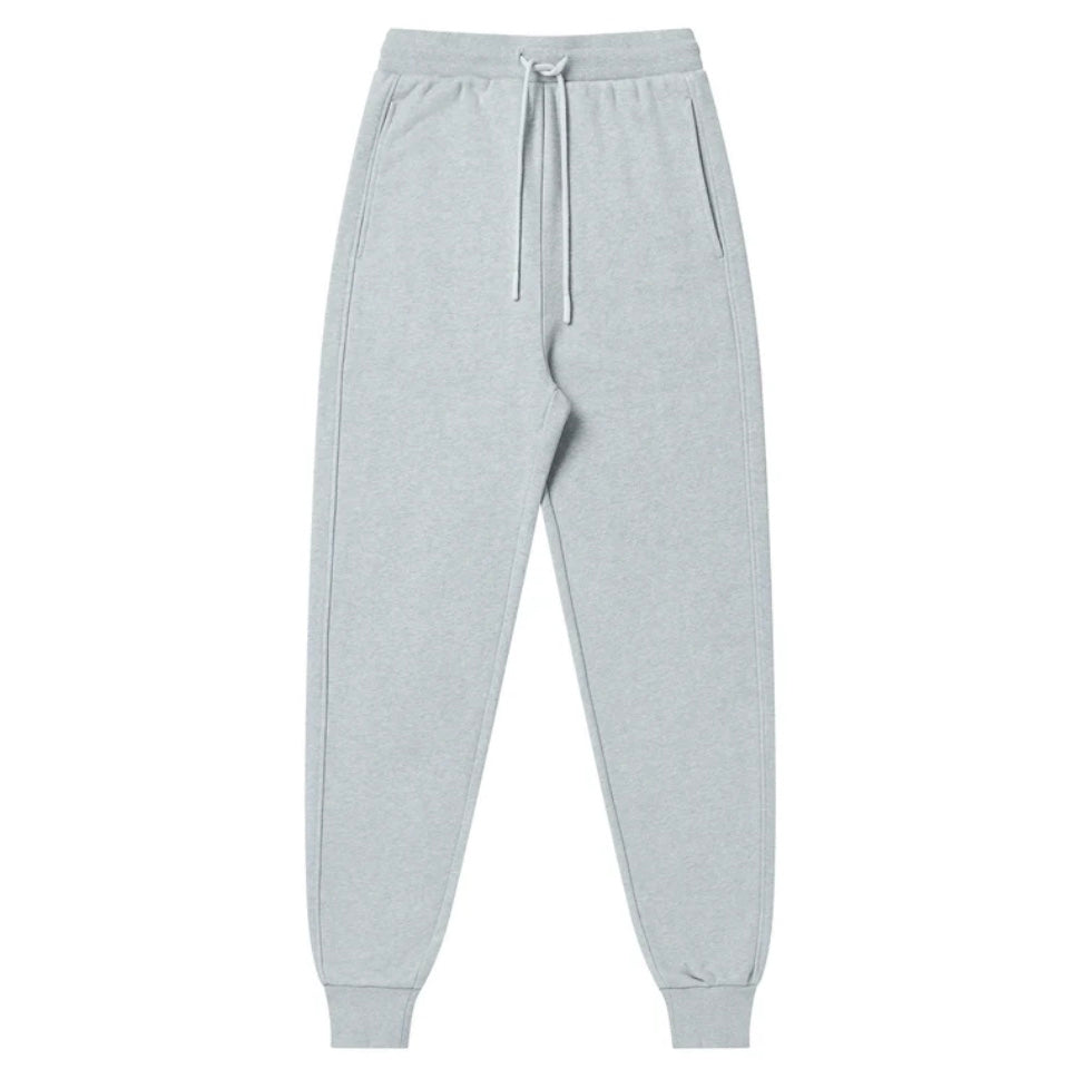 Nest Designs Organic Terry Adult Side Seam Sweatpants, Cloudburst