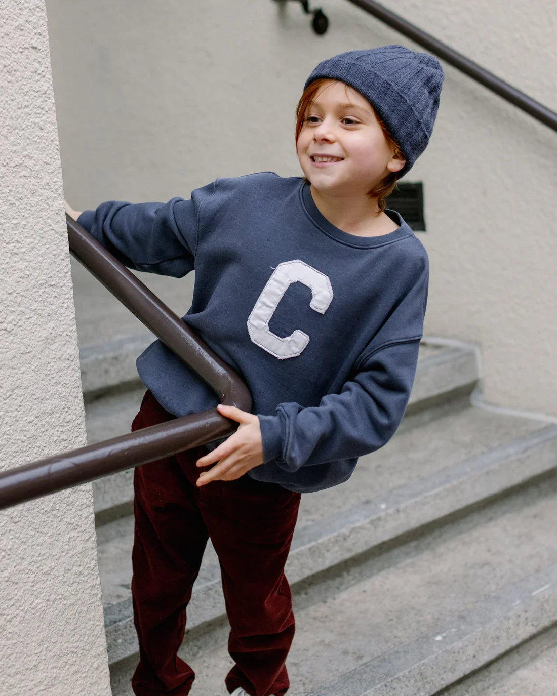 Rylee + Cru Beanie, Navy