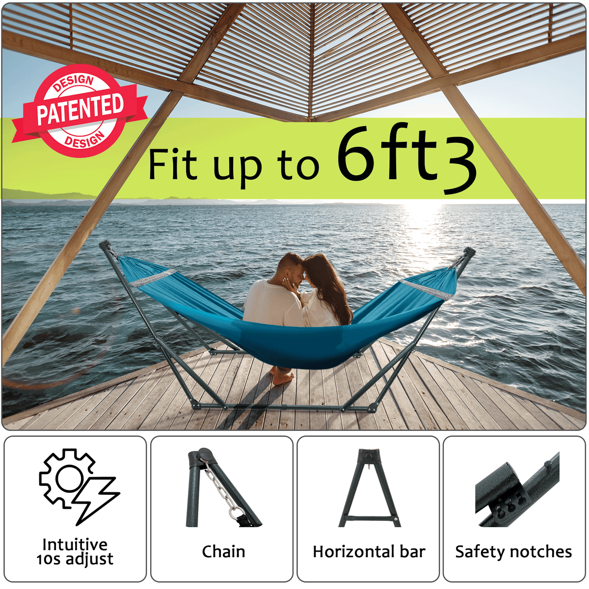 Tranquillo Universal Canvas Hammock, Medium