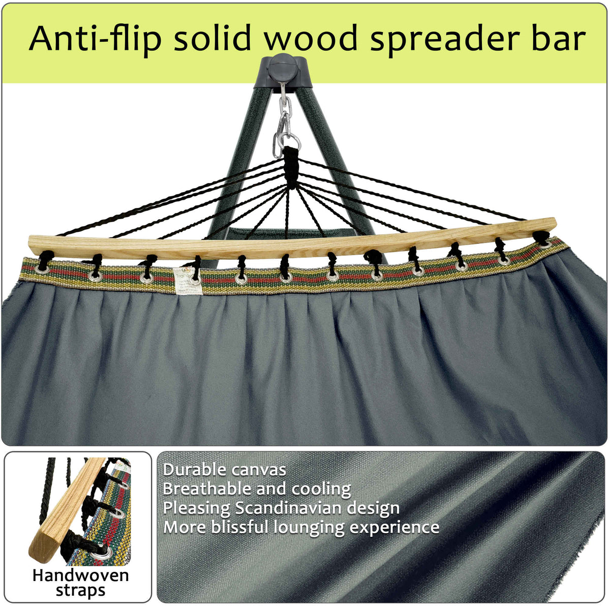 Tranquillo Universal Canvas Hammock, Medium
