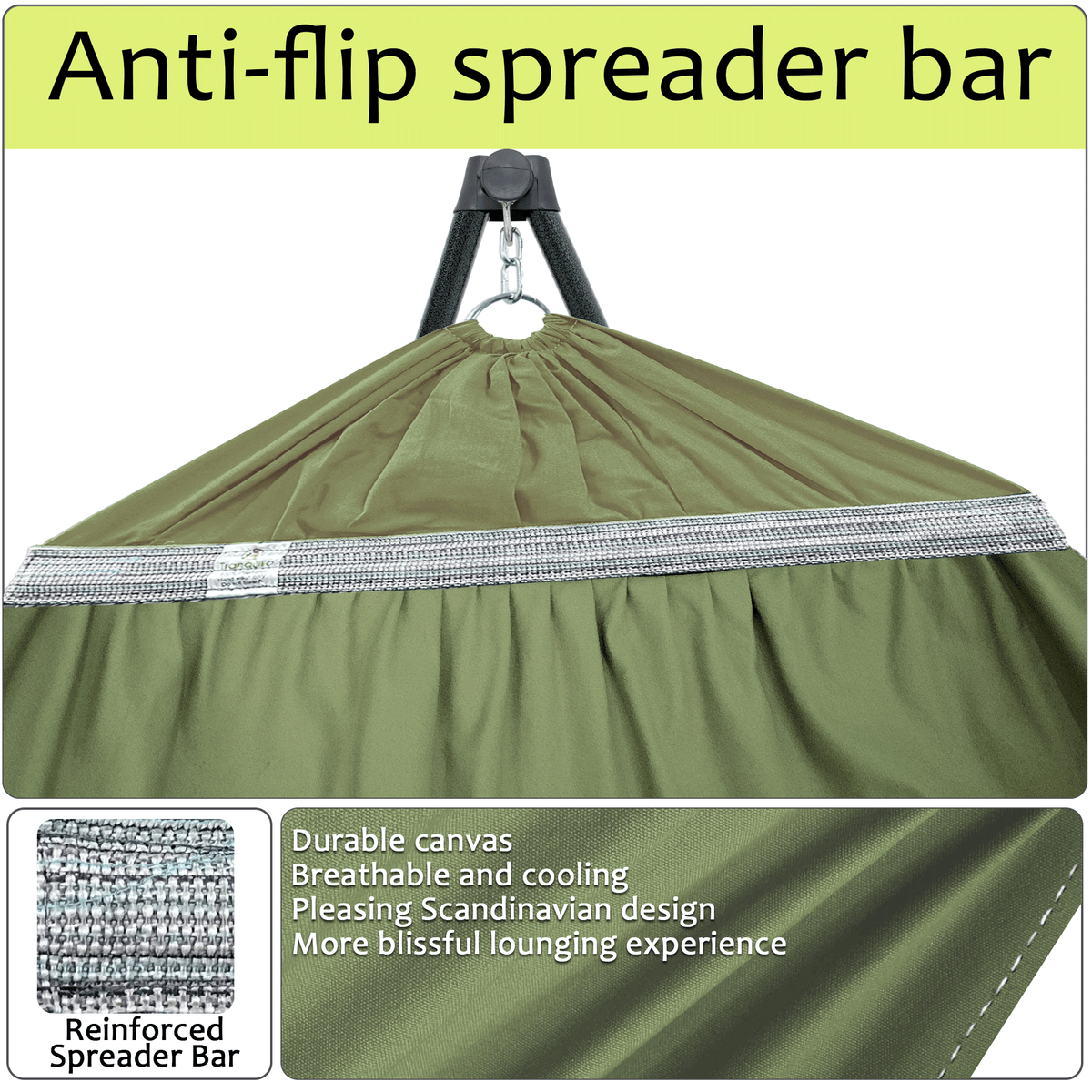 Tranquillo Universal Canvas Hammock, Medium
