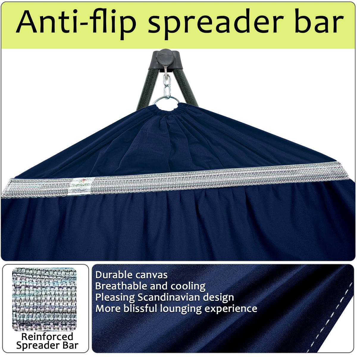 Tranquillo Universal Canvas Hammock, Medium