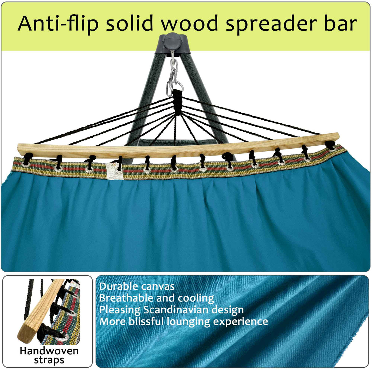 Tranquillo Universal Canvas Hammock, Medium