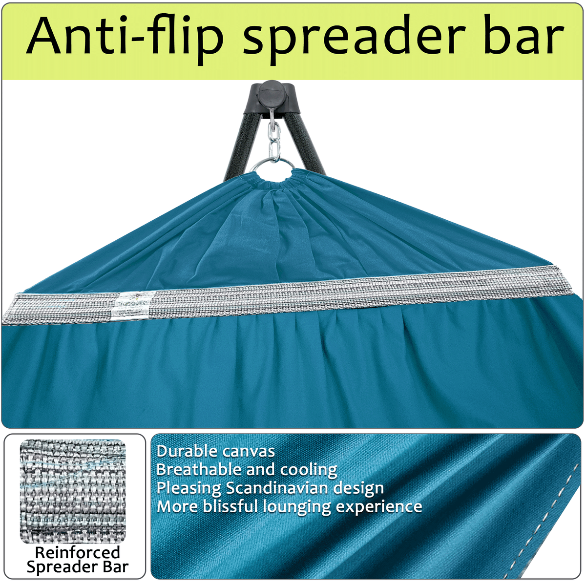 Tranquillo Universal Canvas Hammock, Medium