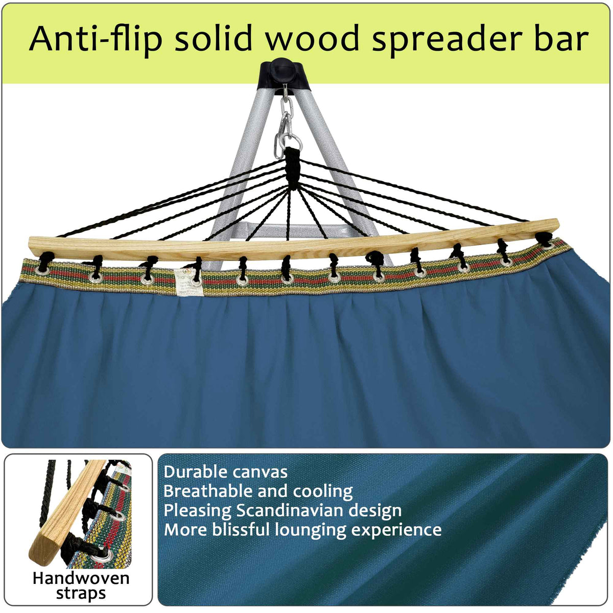 Tranquillo Universal Canvas Hammock, Medium