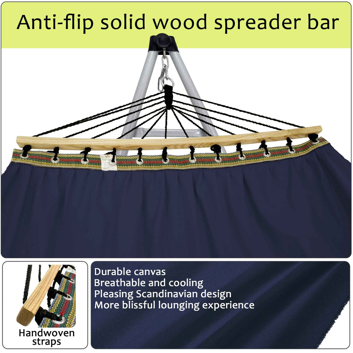 Tranquillo Universal Canvas Hammock, Medium