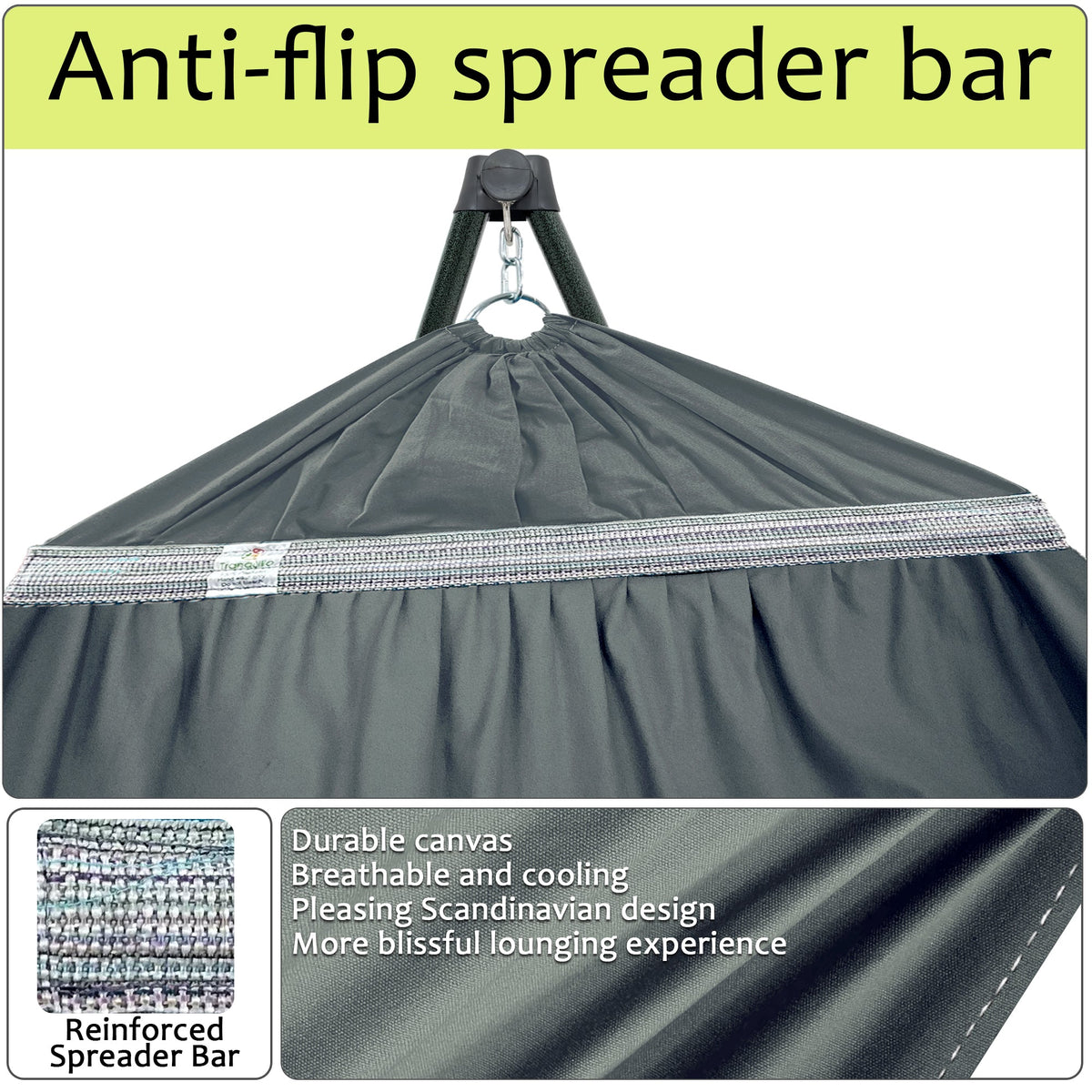 Tranquillo Universal Canvas Hammock, Medium