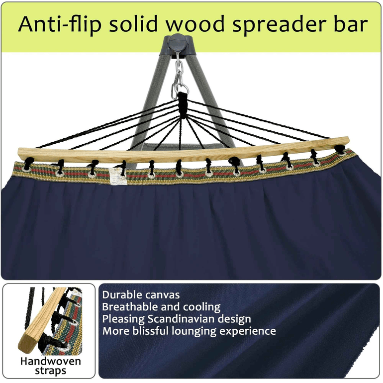 Tranquillo Universal Canvas Hammock, Medium