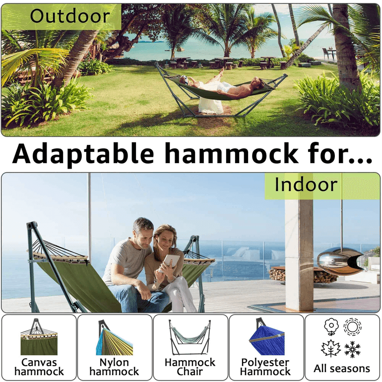 Tranquillo Universal Canvas Hammock, Medium