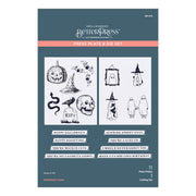 Halloween Icons Press Plate & Die Set from the Betterpress Halloween Collection