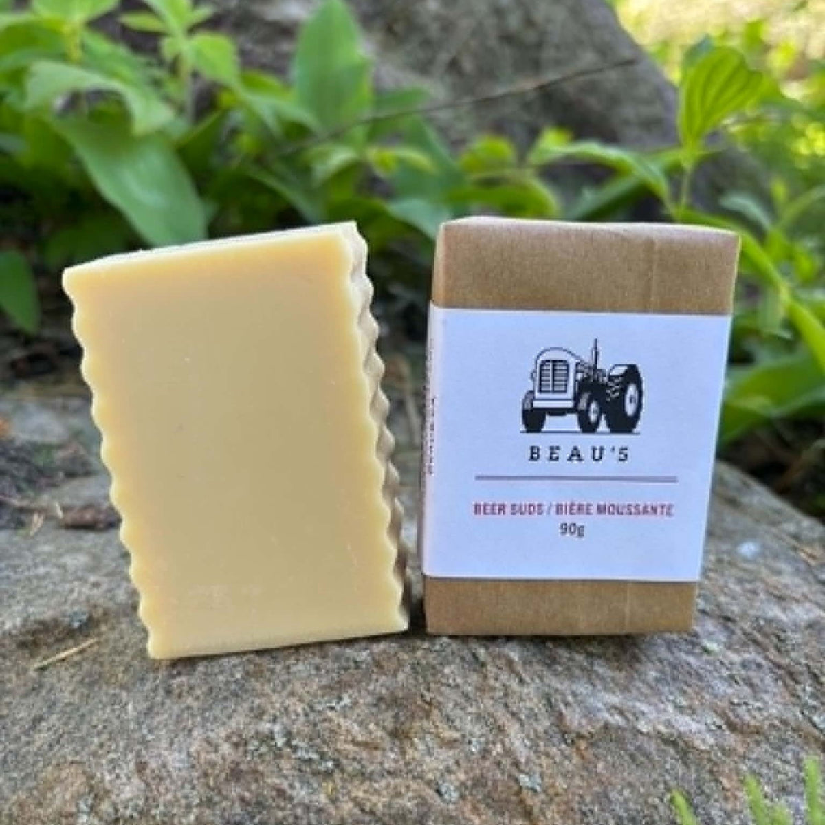 Beer Suds Bar Soap 100% Natural