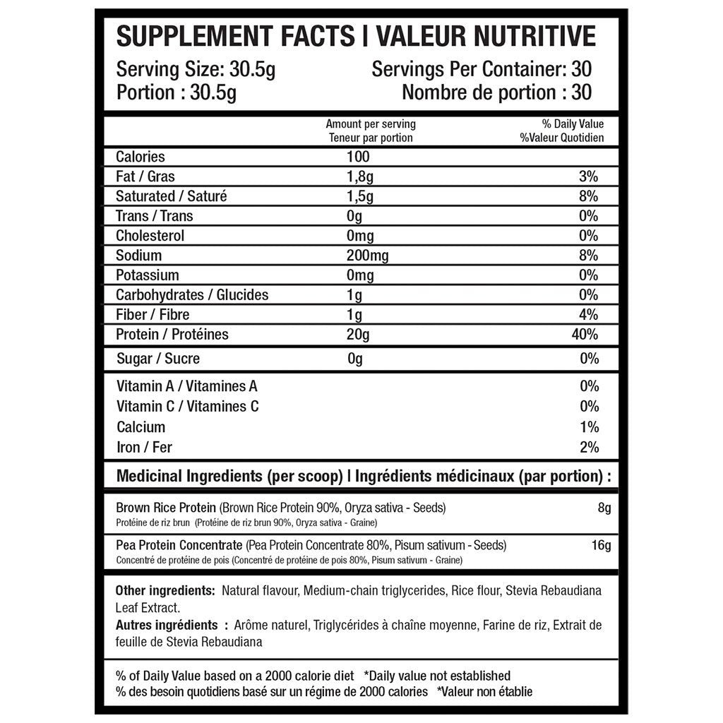 Beyond Yourself Vegan Plant-Based Protein, 2 lb