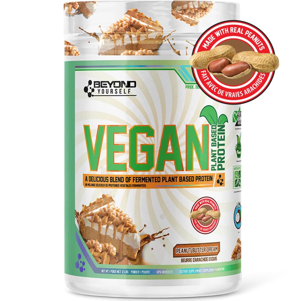 Beyond Yourself Vegan Plant-Based Protein, 2 lb