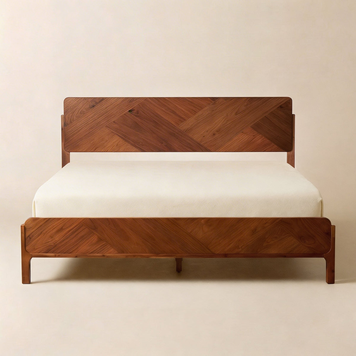 Bifrost Solid Acacia Wood Bed Frame