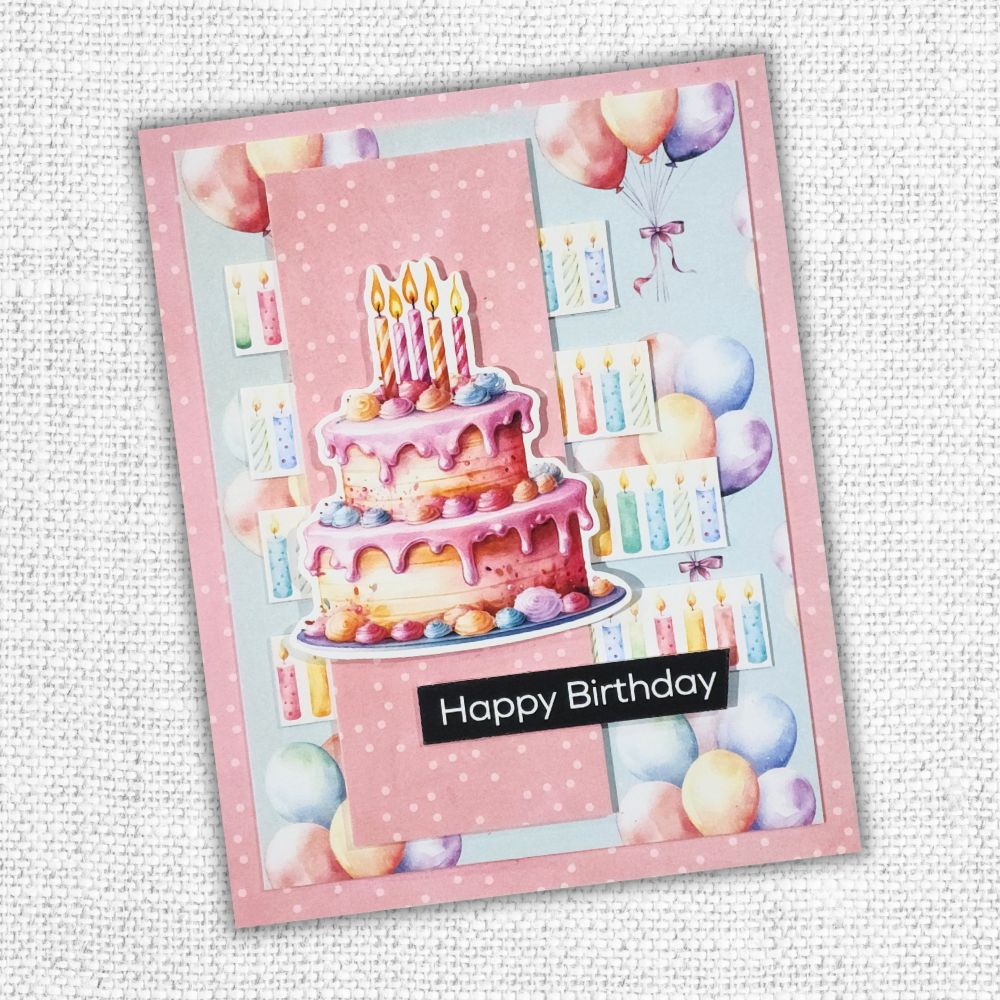 Birthday Fun Tags & Tickets Cut Aparts 33315