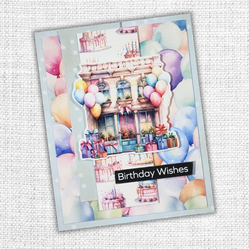 Birthday Fun Tags & Tickets Cut Aparts 33315
