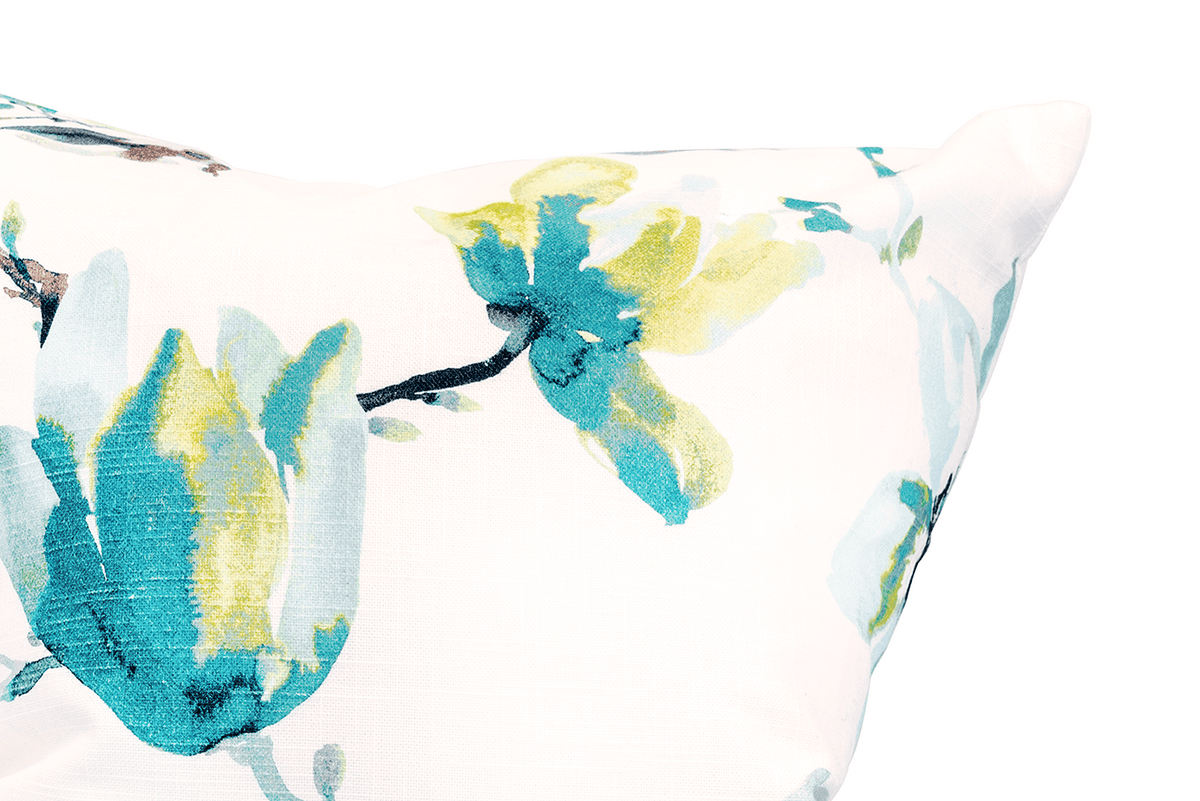 Canadian Down & Feather Mist Floral Cushion Cover