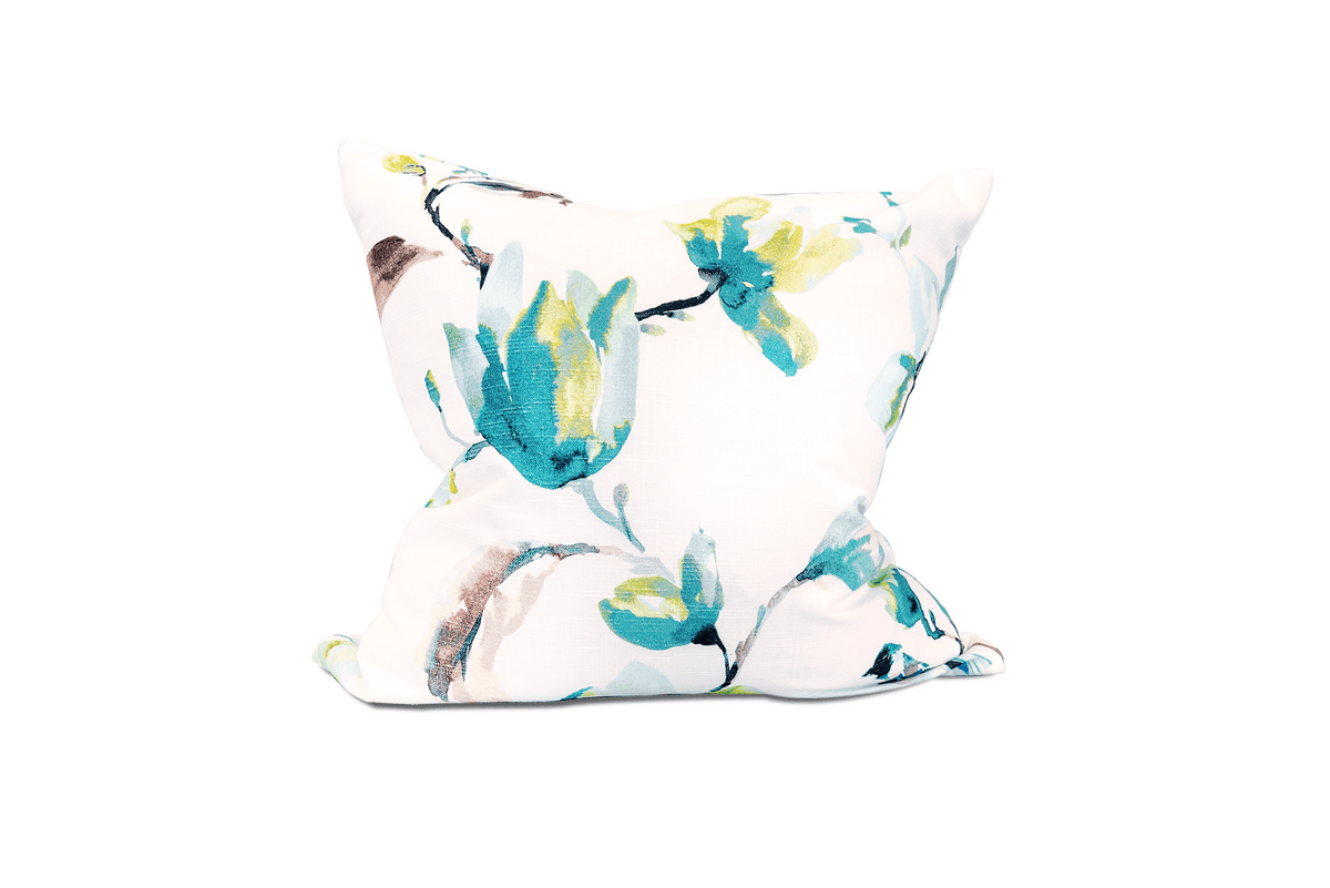 Canadian Down & Feather Mist Floral Cushion Cover