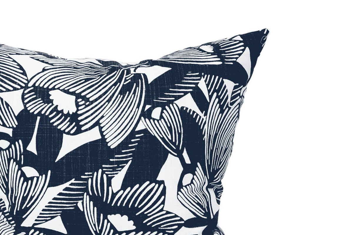 Canadian Down & Feather Admiral Pattern Cushion Cover