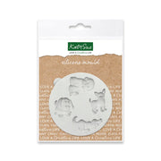 Miniature Puppies Silicone Mould
